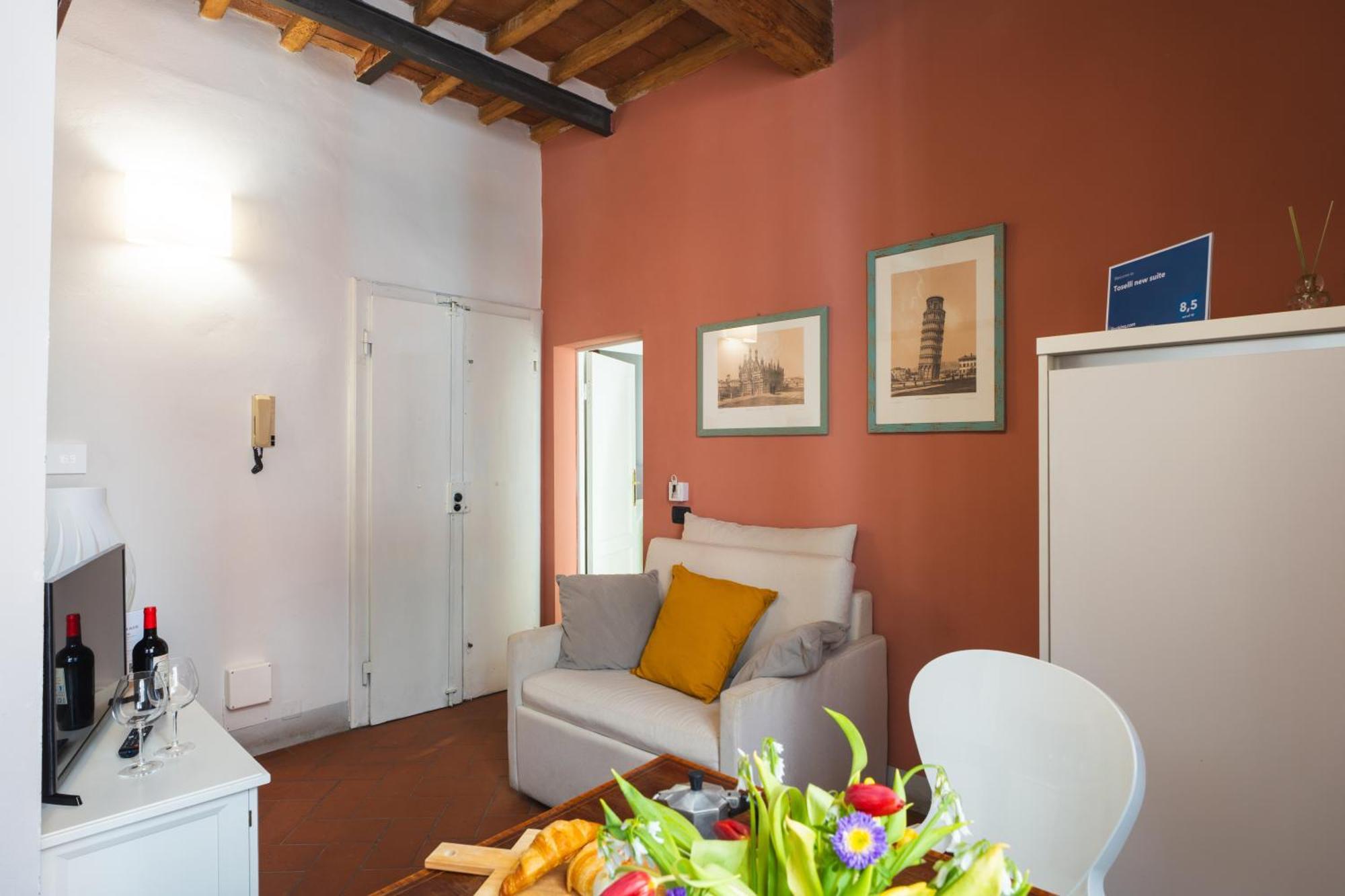 Toselli New Suite Pisa Ngoại thất bức ảnh